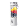 600ML Capacity Portable Blender Fresh Fruit Blender Household Fruit Cup Electric Juicer USB Rechargeable Personal Juice