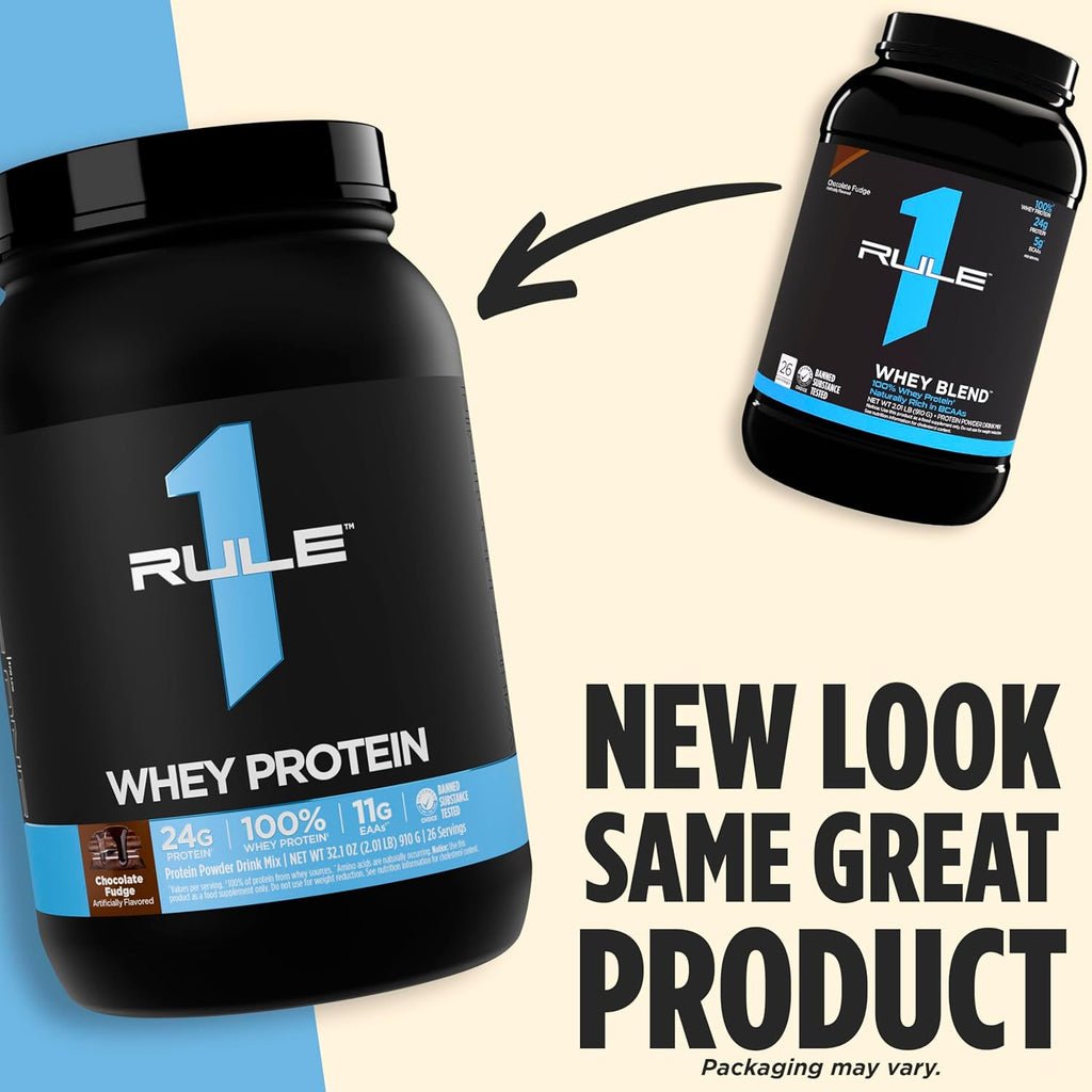 Whey Protein Powder, Banana Crème, 27 Servings