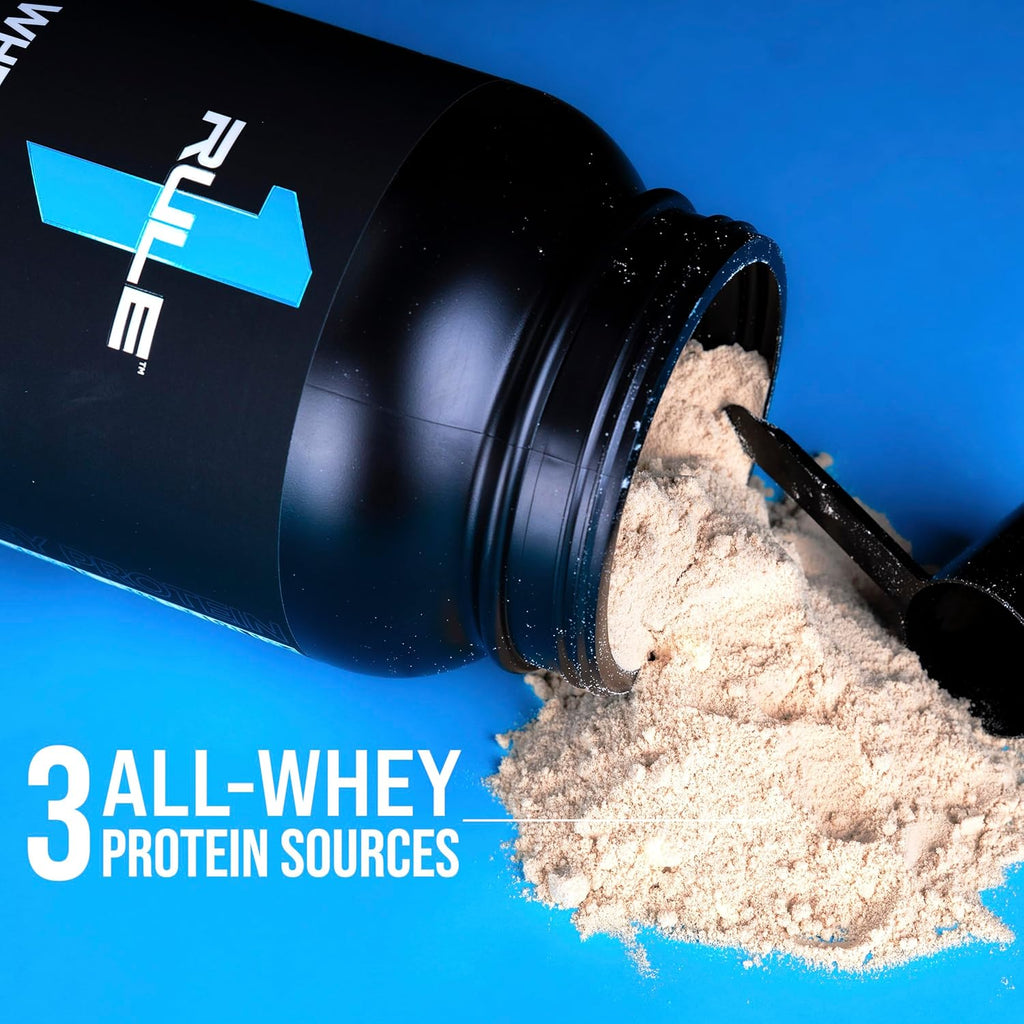 Whey Protein Powder, Banana Crème, 27 Servings