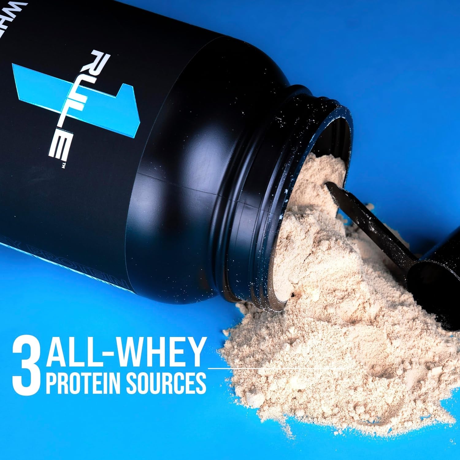 Whey Protein Powder, Banana Crème, 27 Servings