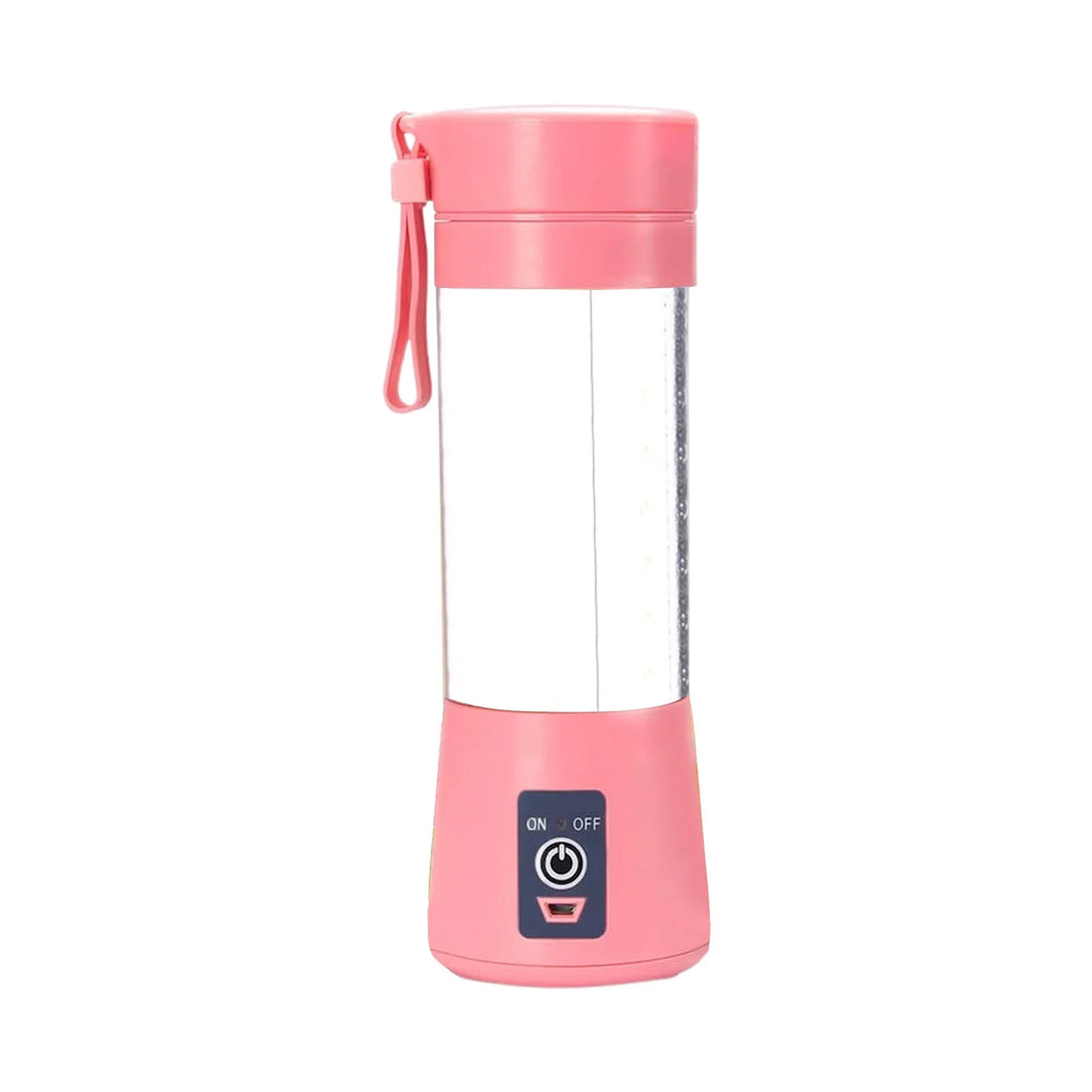 Portable Blenders Individual Juicer for Shakes Fruit Juicer USB Rechargeable with 6 Blades Handheld Blenders for Sports Travel and Outdoors