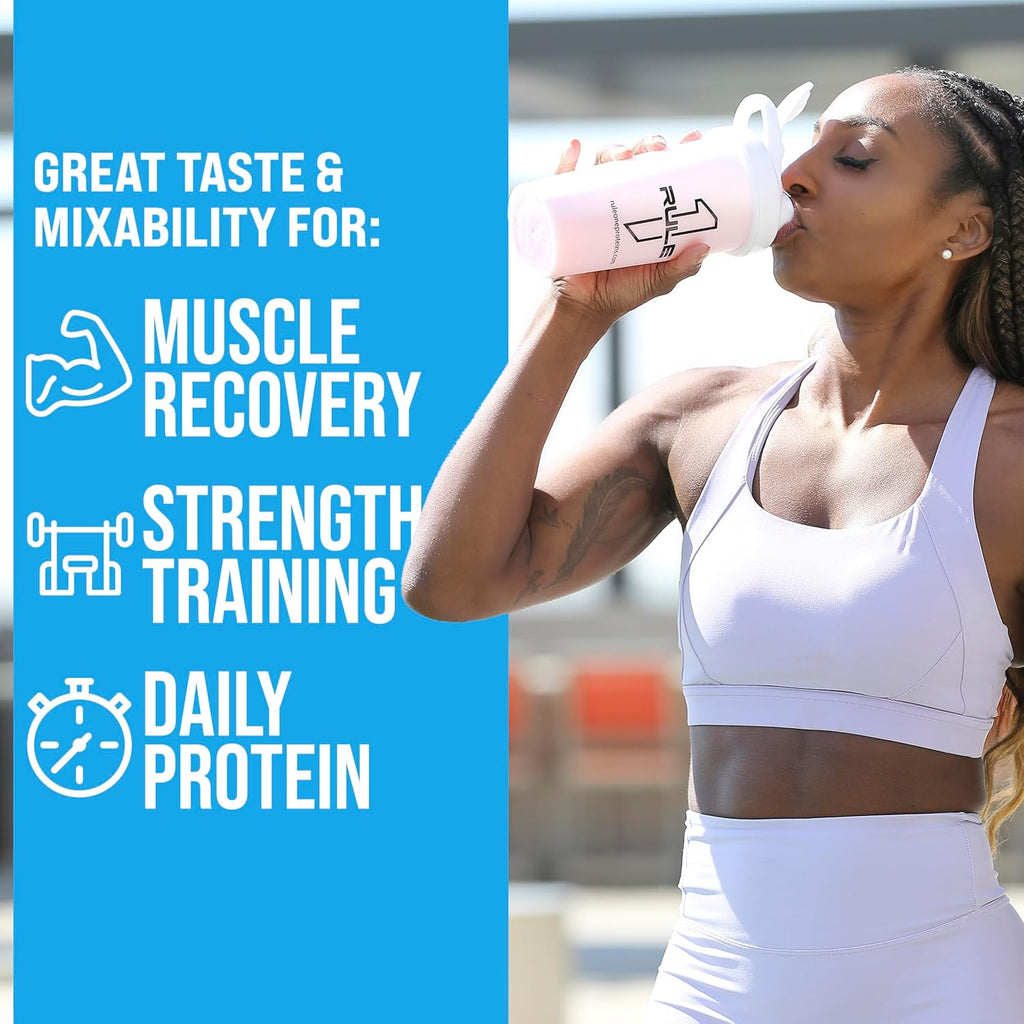 Whey Protein Powder, Banana Crème, 27 Servings