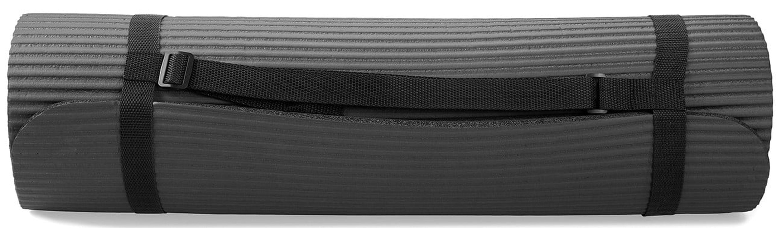 7-Piece Set - Include Yoga Mat with Carrying Strap, 2 Yoga Blocks, Yoga Mat Towel, Yoga Hand Towel, Yoga Strap and Yoga Knee Pad
