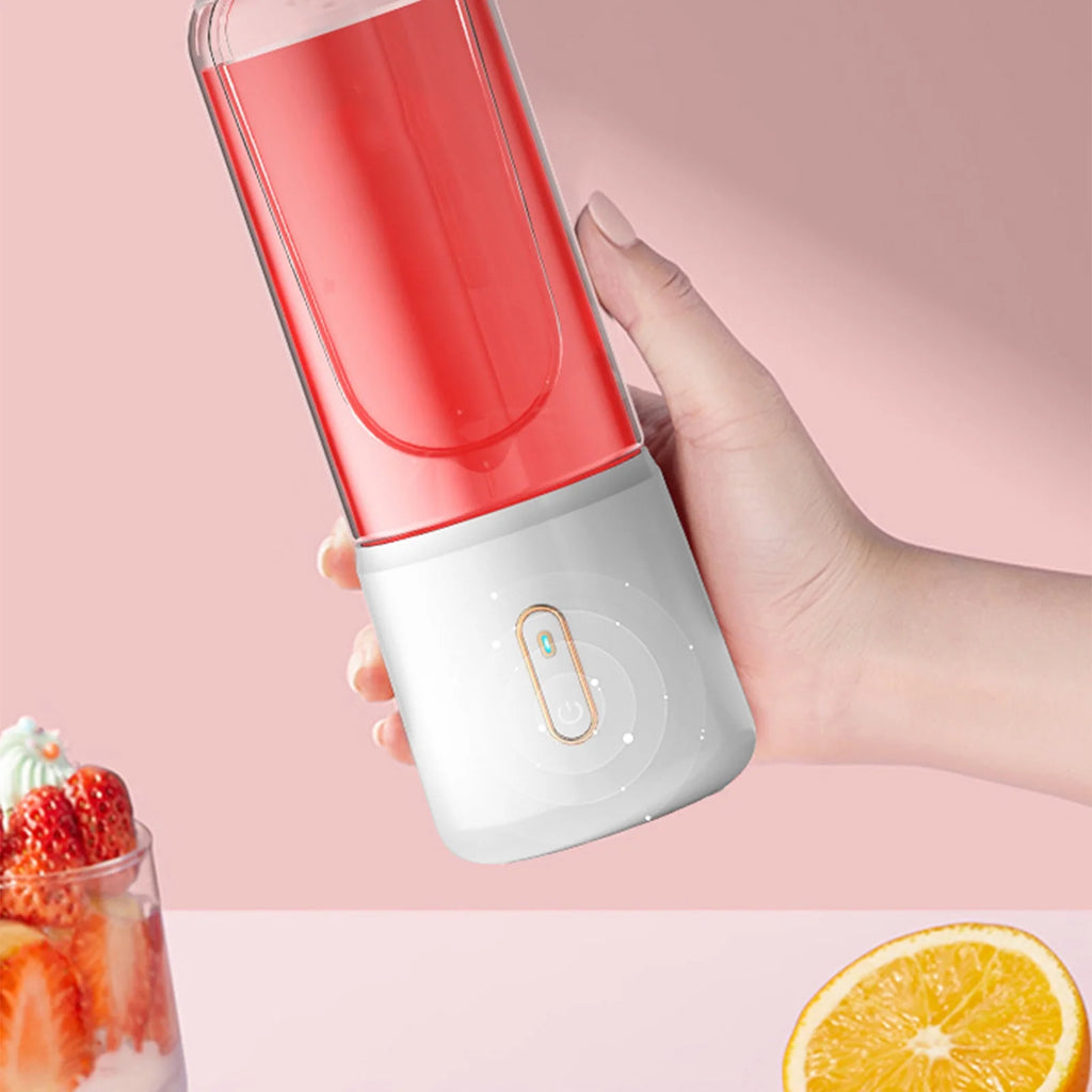 Home Essentials Kitchen Small Appliances Portable Blenders , Blenders for Shakes And, Fruit Juicer USB Rechargeable with 6 Blades, Handheld Blenders for Sports Travel and Outdoors Clearance